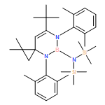 4,6-Diaza-5-boraspiro[2.5]oct-7-en-5-amine, 7-(1,1-dimethylethyl)-4,6-bis(2,6-dimethylphenyl)-1,1-dimethyl-N,N-bis(trimethylsilyl)-