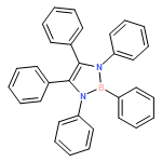 1H-1,3,2-Diazaborole, 2,3-dihydro-1,2,3,4,5-pentaphenyl-