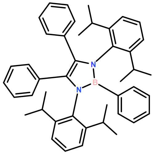 1H-1,3,2-Diazaborole, 1,3-bis[2,6-bis(1-methylethyl)phenyl]-2,3-dihydro-2,4,5-triphenyl-