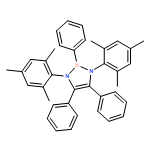 1H-1,3,2-Diazaborole, 2,3-dihydro-2,4,5-triphenyl-1,3-bis(2,4,6-trimethylphenyl)-