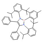 1H-1,3,2-Diazaborole, 1,3-bis[2,6-bis(1-methylethyl)phenyl]-2,3-dihydro-4,5-diphenyl-2-(2,4,6-trimethylphenyl)-