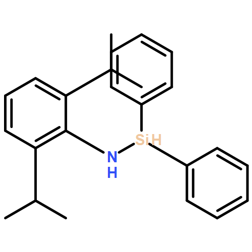 Silanamine, N-[2,6-bis(1-methylethyl)phenyl]-1,1-diphenyl-