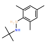 Silanamine, N-(1,1-dimethylethyl)-1-(2,4,6-trimethylphenyl)-