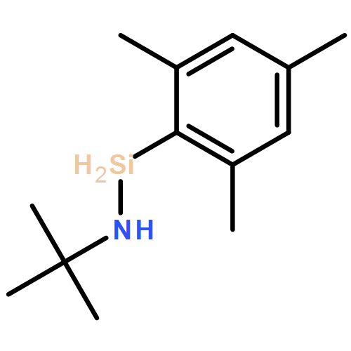 Silanamine, N-(1,1-dimethylethyl)-1-(2,4,6-trimethylphenyl)-