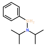 Silanamine, N,N-bis(1-methylethyl)-1-phenyl-