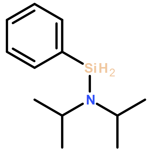 Silanamine, N,N-bis(1-methylethyl)-1-phenyl-