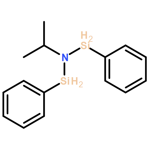 Silanamine, N-(1-methylethyl)-1-phenyl-N-(phenylsilyl)-