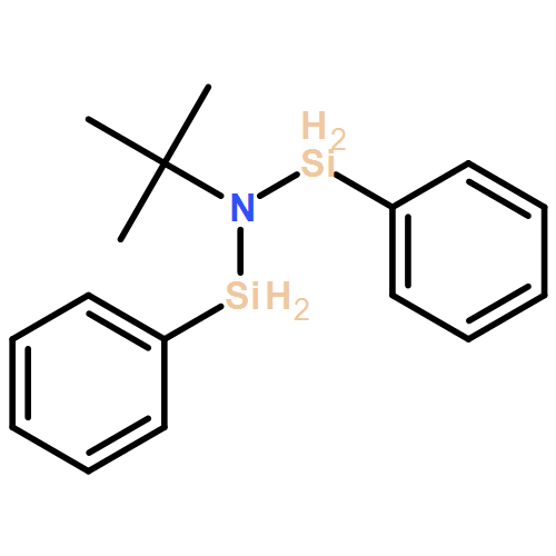 Silanamine, N-(1,1-dimethylethyl)-1-phenyl-N-(phenylsilyl)-