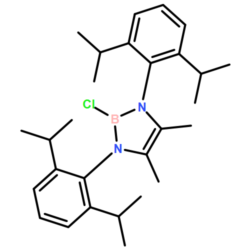 1H-1,3,2-Diazaborole, 1,3-bis[2,6-bis(1-methylethyl)phenyl]-2-chloro-2,3-dihydro-4,5-dimethyl-