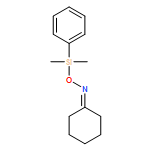 Cyclohexanone, O-(dimethylphenylsilyl)oxime