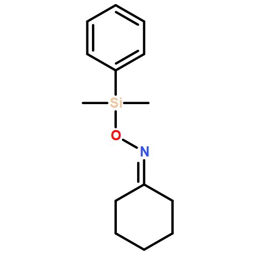 Cyclohexanone, O-(dimethylphenylsilyl)oxime