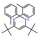 Benzenamine, N-[1-(1,1-dimethylethyl)-4,4-dimethyl-3-[(2-methylphenyl)amino]-2-penten-1-ylidene]-2-methyl-