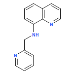 8-Quinolinamine, N-(2-pyridinylmethyl)-