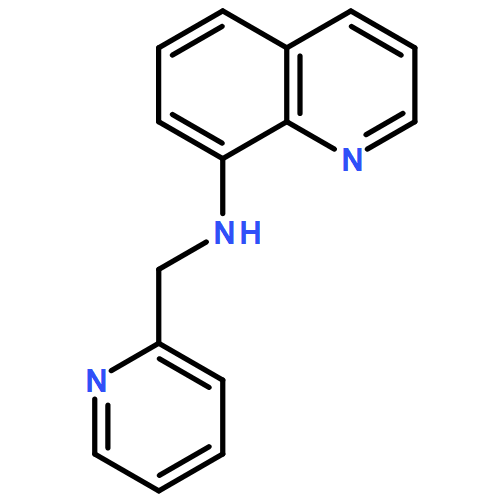 8-Quinolinamine, N-(2-pyridinylmethyl)-