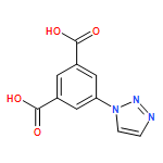 1,3-Benzenedicarboxylic acid, 5-(1H-1,2,3-triazol-1-yl)-