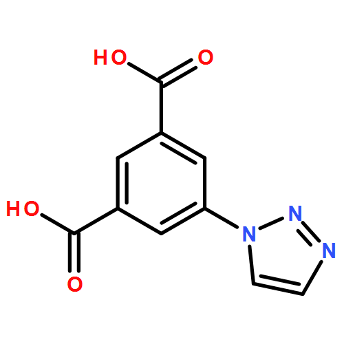 1,3-Benzenedicarboxylic acid, 5-(1H-1,2,3-triazol-1-yl)-