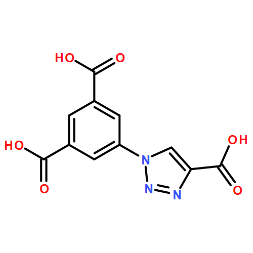 1,3-Benzenedicarboxylic acid, 5-(4-carboxy-1H-1,2,3-triazol-1-yl)-