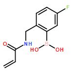 Boronic acid, B-[5-fluoro-2-[[(1-oxo-2-propen-1-yl)amino]methyl]phenyl]-