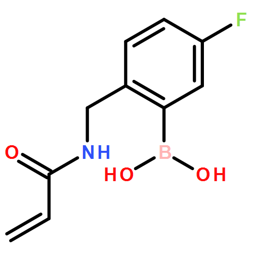 Boronic acid, B-[5-fluoro-2-[[(1-oxo-2-propen-1-yl)amino]methyl]phenyl]-