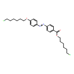 Benzoic acid, 4-[(1E)-2-[4-[(6-chlorohexyl)oxy]phenyl]diazenyl]-, 6-chlorohexyl ester