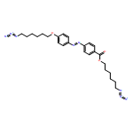 Benzoic acid, 4-[(1E)-2-[4-[(6-azidohexyl)oxy]phenyl]diazenyl]-, 6-azidohexyl ester