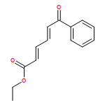 2,4-Hexadienoic acid, 6-oxo-6-phenyl-, ethyl ester, (2E,4E)-