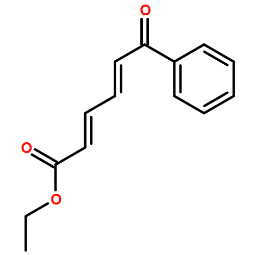 2,4-Hexadienoic acid, 6-oxo-6-phenyl-, ethyl ester, (2E,4E)-