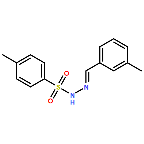 Benzenesulfonic acid, 4-methyl-, (2E)-2-[(3-methylphenyl)methylene]hydrazide