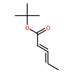 2,3-Pentadienoic acid, 1,1-dimethylethyl ester