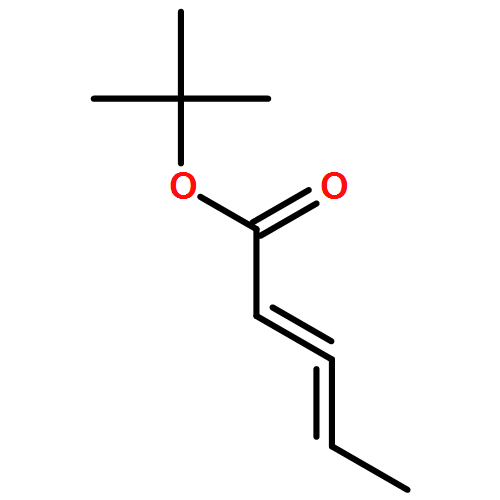 2,3-Pentadienoic acid, 1,1-dimethylethyl ester