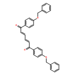 2,4-Hexadiene-1,6-dione, 1,6-bis[4-(phenylmethoxy)phenyl]-