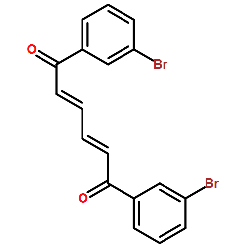 2,4-Hexadiene-1,6-dione, 1,6-bis(3-bromophenyl)-