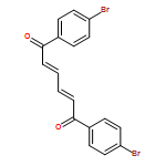 2,4-Hexadiene-1,6-dione, 1,6-bis(4-bromophenyl)-, (2E,4E)-