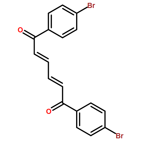 2,4-Hexadiene-1,6-dione, 1,6-bis(4-bromophenyl)-, (2E,4E)-