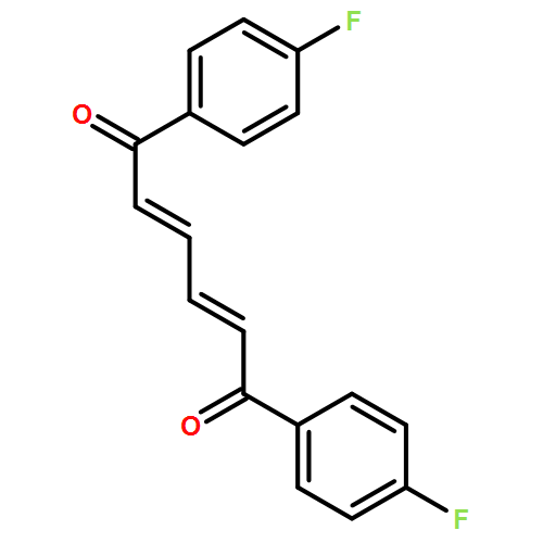 2,4-Hexadiene-1,6-dione, 1,6-bis(4-fluorophenyl)-, (2E,4E)-