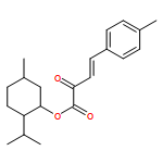 3-Butenoic acid, 4-(4-methylphenyl)-2-oxo-, (1R,2S,5R)-5-methyl-2-(1-methylethyl)cyclohexyl ester, (3E)-