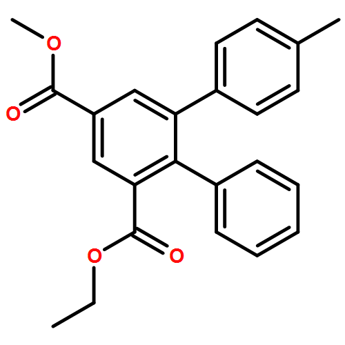 [1,1':2',1''-Terphenyl]-3',5'-dicarboxylic acid, 4-methyl-, 3'-ethyl 5'-methyl ester