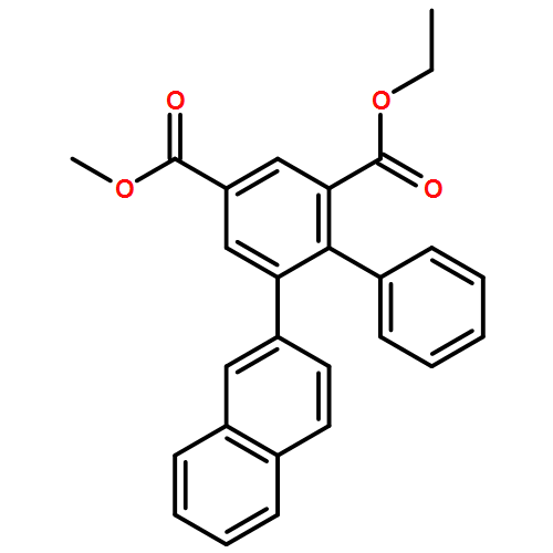 [1,1'-Biphenyl]-2,4-dicarboxylic acid, 6-(2-naphthalenyl)-, 2-ethyl 4-methyl ester