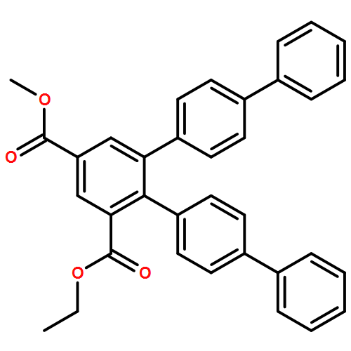 [1,1':4',1'':2'',1''':4''',1''''-Quinquephenyl]-3'',5''-dicarboxylic acid, 3''-ethyl 5''-methyl ester