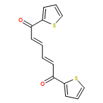 2,4-Hexadiene-1,6-dione, 1,6-di-2-thienyl-