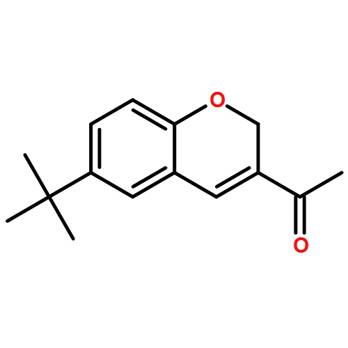 Ethanone, 1-[6-(1,1-dimethylethyl)-2H-1-benzopyran-3-yl]-