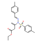 3-Butenoic acid, 3-[(2E)-2-[(4-methylphenyl)methylene]-1-[(4-methylphenyl)sulfonyl]hydrazinyl]-, ethyl ester