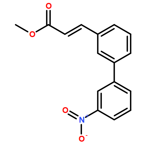 2-Propenoic acid, 3-(3'-nitro[1,1'-biphenyl]-3-yl)-, methyl ester, (2E)-