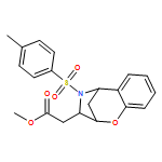 2,5-Methano-1,4-benzoxazepine-3-acetic acid, 2,3,4,5-tetrahydro-4-[(4-methylphenyl)sulfonyl]-, methyl ester