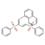 Naphthalene, 1-[2,4-bis(phenylsulfonyl)-1,3-butadien-1-yl]-