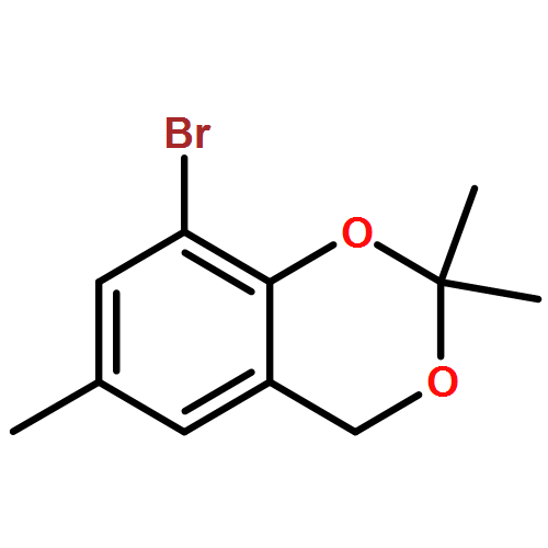 4H-1,3-Benzodioxin, 8-bromo-2,2,6-trimethyl-