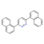 Pyridazine, 3,6-di-1-naphthalenyl-