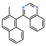 Quinazoline, 4-(2-methyl-1-naphthalenyl)-