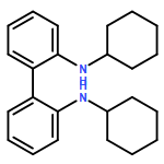 [1,1'-Biphenyl]-2,2'-diamine, N2,N2'-dicyclohexyl-