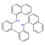 [1,1'-Biphenyl]-2,2'-diamine, N2,N2'-di-1-naphthalenyl-